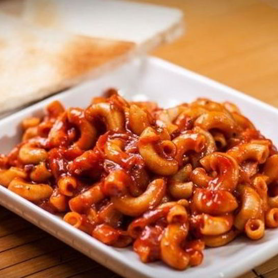 Рецепт макарон с томатным соусом