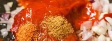 макароны с томатным соусом. Шаг 4