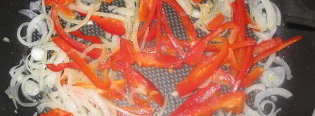 макароны с тунцом и карри. Шаг 3