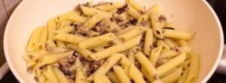 макароны с тунцом. Шаг 6