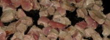 макароны со свининой. Шаг 3