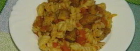 макароны со свининой. Шаг 5