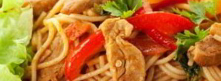 макароны со свининой. Шаг 6