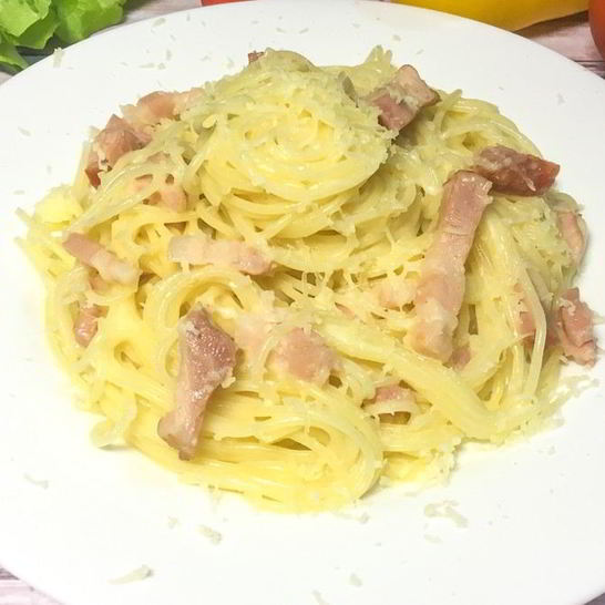 Рецепт пасты карбонара