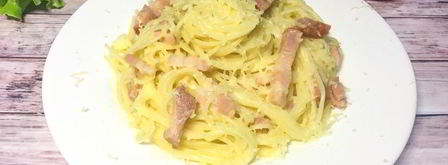 паста карбонара. Шаг 8