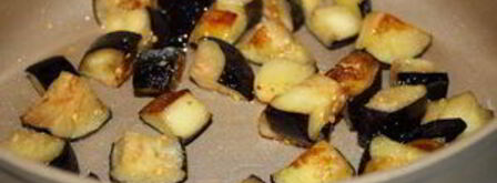 паста с баклажанами. Шаг 3