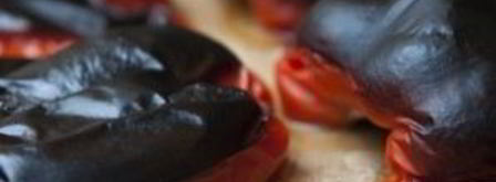 паста с беконом и помидорами. Шаг 12