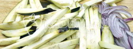 паста с грибами и баклажанами. Шаг 4