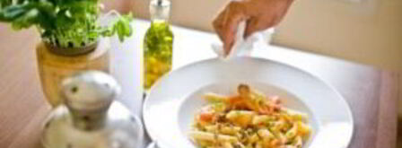 паста с грибами и помидорами. Шаг 12