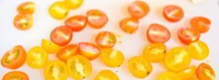 паста с грибами и помидорами. Шаг 5