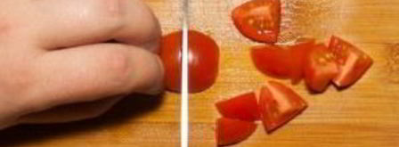 паста с красной рыбой и красной икрой. Шаг 4