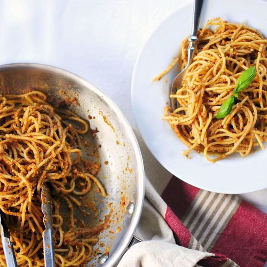 Рецепт пасты с сушеными помидорами