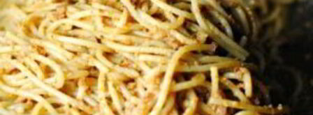 паста с сушеными помидорами. Шаг 8