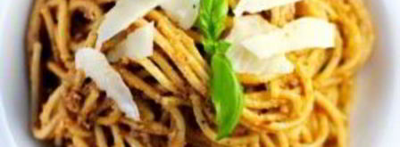 паста с сушеными помидорами. Шаг 9