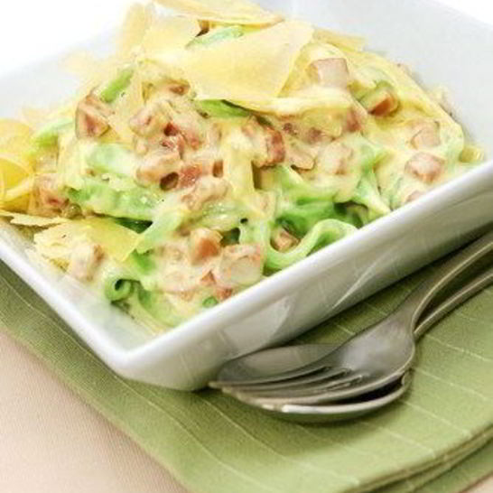 Рецепт пасты с утиной ножкой, савойской капустой и белым вином