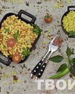 Паста в томатном соусе