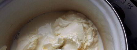 паста, запеченная со сливочно-куриным соусом и капонатой. Шаг 7