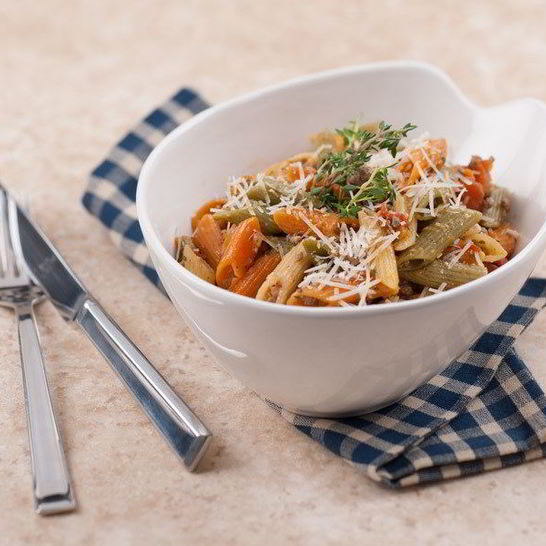 Рецепт пенне болоньезе паста