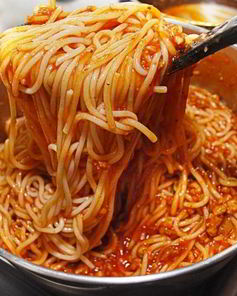 Подливка к спагетти с фаршем