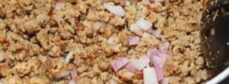 подливка к спагетти с фаршем. Шаг 5