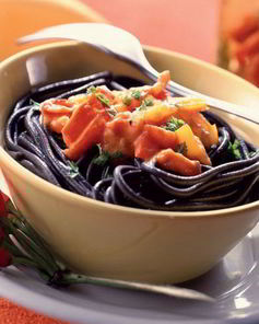 Спагетти дьявольские, из твердых сортов пшеницы