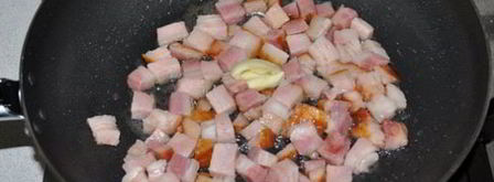 спагетти карбонара. Шаг 3