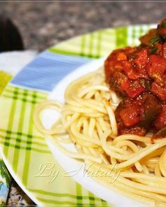 Спагетти по-вегетариански