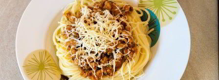 спагетти под соусом болоньезе. Шаг 15