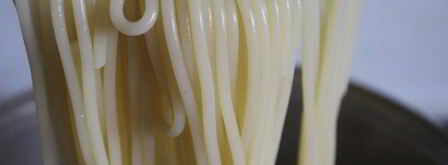 спагетти с дарами моря и маслинами. Шаг 11