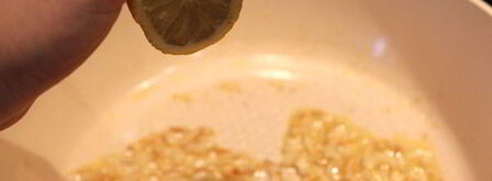 спагетти с креветками в сливочном соусе. Шаг 5