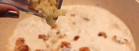 спагетти с креветками в сливочном соусе. Шаг 8