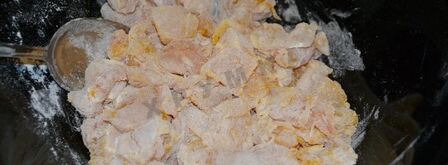 спагетти с курицей в сливочном соусе. Шаг 5