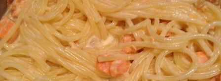 спагетти с рыбкой. Шаг 6