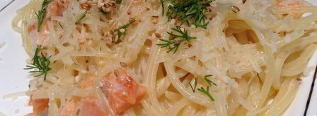 спагетти с рыбкой. Шаг 7