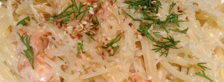 спагетти с рыбкой. Шаг 8