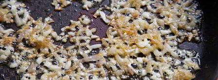 спагетти с соусом из печеного болгарского перца. Шаг 6