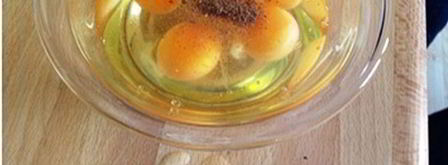 спагетти с жареным беконом и сырно-яичным соусом. Шаг 3