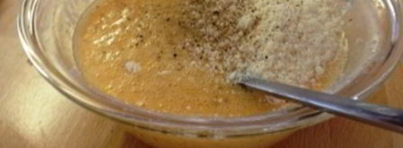 спагетти с жареным беконом и сырно-яичным соусом. Шаг 4