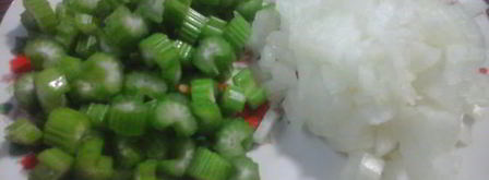 тушеная лапша с курицей. Шаг 7