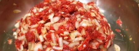 и снова манты. Шаг 13