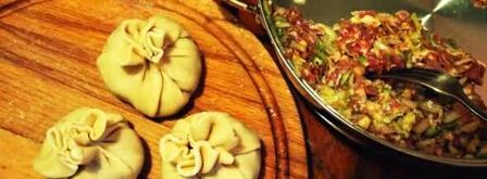 и снова манты. Шаг 18