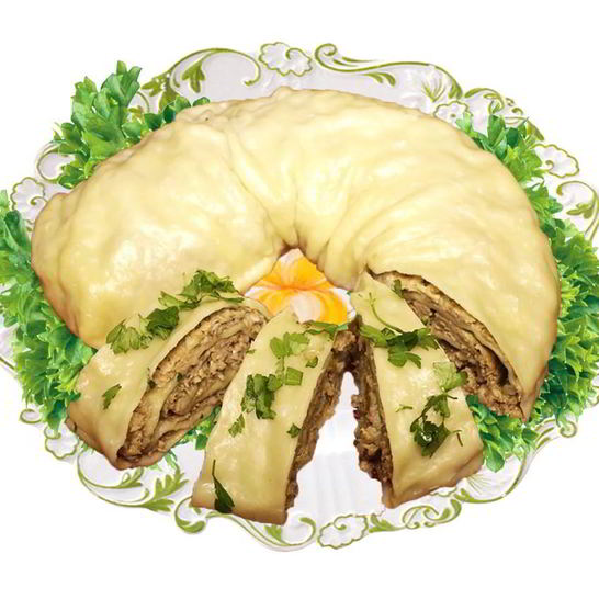 Рецепт ханума по-узбекски