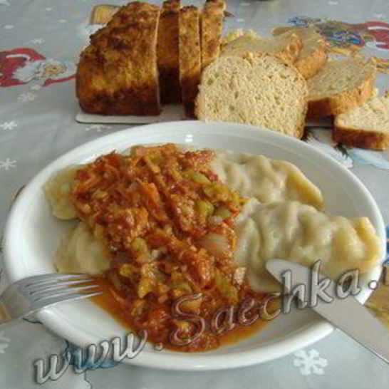 Рецепт ханума, рулеты на пару