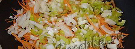 ханум, рулеты на пару. Шаг 9