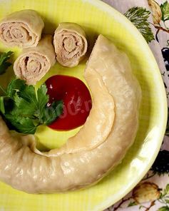 Ханум с фаршем