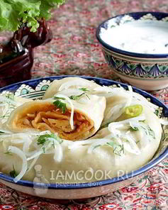 Ханум с картошкой