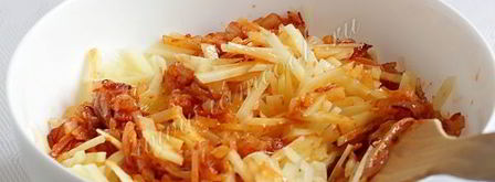 ханум с картошкой. Шаг 9