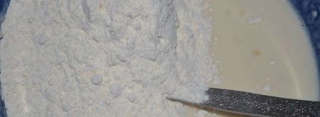 ханум с мясом и картошкой. Шаг 3