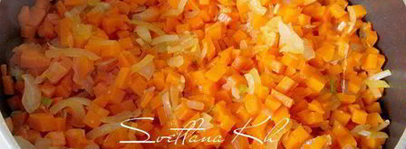 ханум с тыквой. Шаг 7