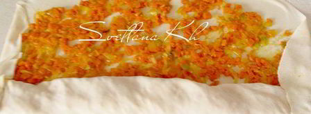 ханум с тыквой. Шаг 9